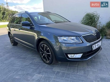 Авто Skoda Octavia 2015 № 7861165