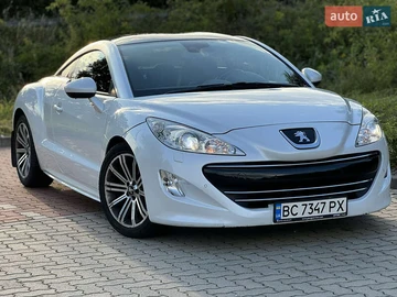 Авто Peugeot Rcz 2012 № 7861168