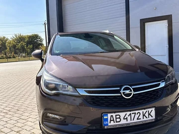 Авто Opel Astra 2018 № 7861172