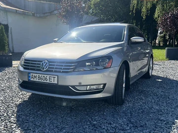 Авто Volkswagen Passat 2014 № 7861176
