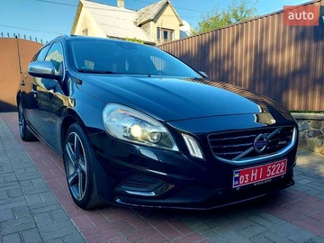 Авто Volvo V60 2012 № 7861178