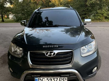 Авто Hyundai Santa Fe 2011 № 7861183
