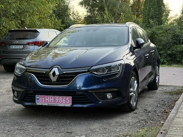 Авто Renault Megane 2017 № 7861191