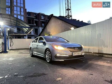 Авто Hyundai Sonata 2016 № 7861194