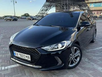 Авто Hyundai Elantra 2016 № 7861209