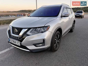 Авто Nissan Rogue 2017 № 7861218