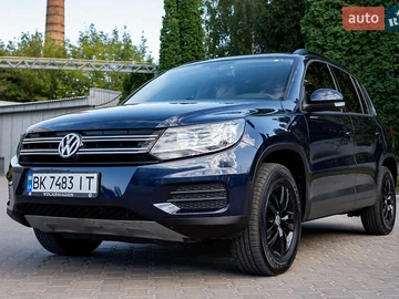 Авто Volkswagen Tiguan 2016 № 7861239
