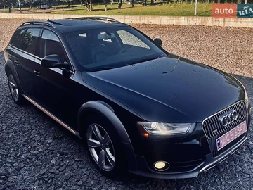 Авто Audi A4 Allroad 2013 № 7861241