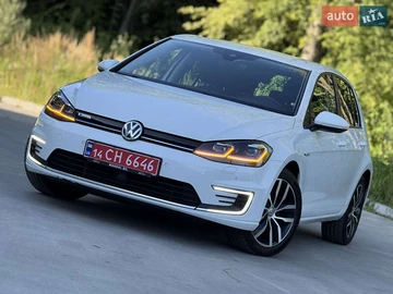 Авто Volkswagen E-Golf 2020 № 7861242