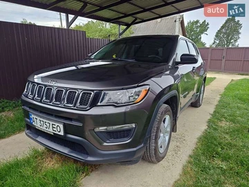 Авто Jeep Compass 2018 № 7861245