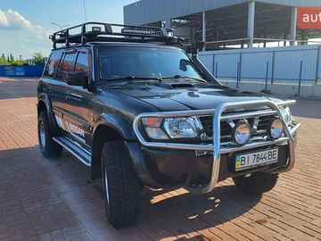 Авто Nissan Patrol 2000 № 7861255
