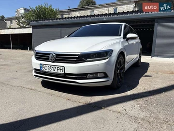 Авто Volkswagen Passat 2016 № 7861260