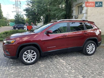 Авто Jeep Cherokee 2018 № 7861261