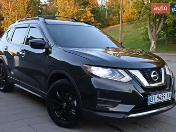Авто Nissan Rogue 2017 № 7861264
