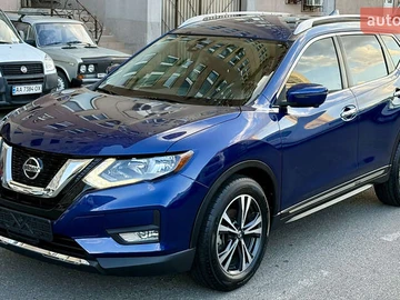 Авто Nissan Rogue 2017 № 7861268