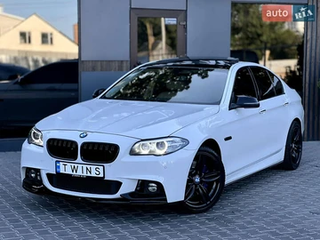 Авто BMW 5 Series 2014 № 7861272