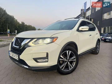 Авто Nissan Rogue 2017 № 7861281