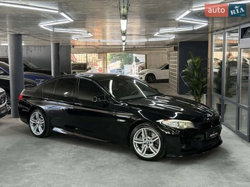 Авто BMW 5 Series 2013 № 7861285