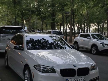 Авто BMW 5 Series 2015 № 7861288