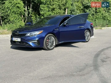 Авто KIA Optima 2018 № 7861295