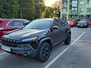 Авто Jeep Cherokee 2017 № 7861296