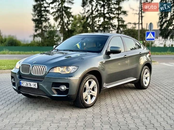 Авто BMW X6 2009 № 7861301