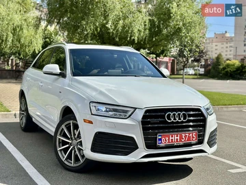 Авто Audi Q3 2018 № 7861305