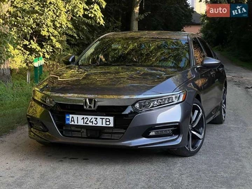 Авто Honda Accord 2018 № 7861313