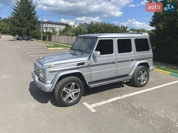 Авто Mercedes G-Class 2002 № 7861316