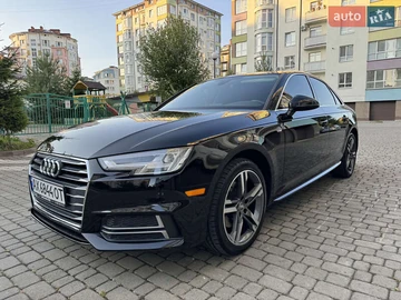 Авто Audi A4 2018 № 7861317