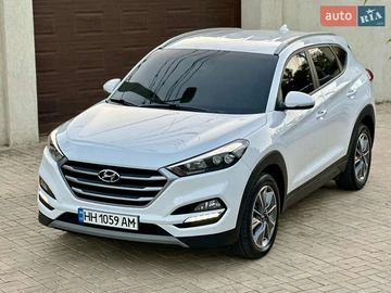 Авто Hyundai Tucson 2017 № 7861322