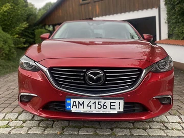 Авто Mazda 6 2016 № 7861325