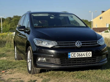 Авто Volkswagen Touran 2017 № 7861326