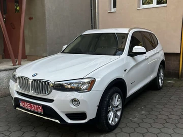 Авто BMW X3 2017 № 7861328