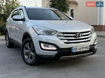 Авто Hyundai Santa Fe 2015 № 7861333