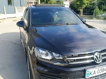 Авто Volkswagen Touareg 2011 № 7861339