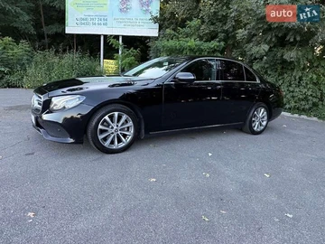 Авто Mercedes E-Class 2017 № 7861343