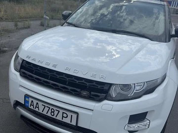 Авто Land Rover Range Rover Evoque 2013 № 7861347