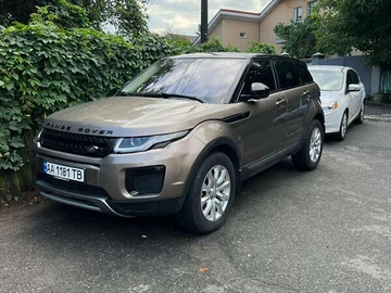 Авто Land Rover Range Rover Evoque 2019 № 7861348