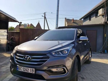 Авто Hyundai Santa Fe 2016 № 7861349