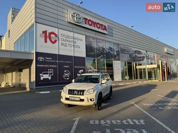 Авто Toyota Land Cruiser Prado 2010 № 7861353