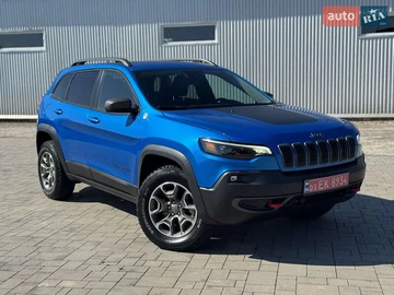 Авто Jeep Cherokee 2021 № 7861354