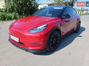 Авто Tesla Model Y 2021 № 7861358