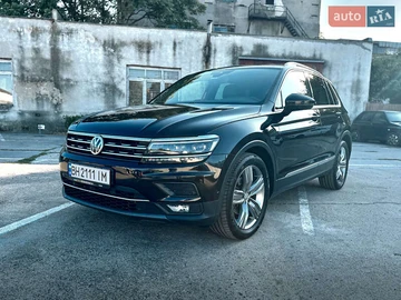Авто Volkswagen Tiguan 2018 № 7861366