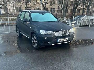 Авто BMW X3 2016 № 7861367