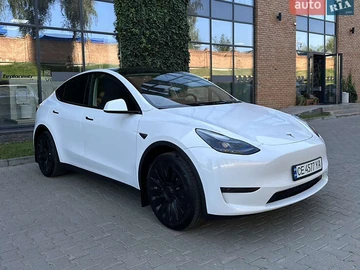 Авто Tesla Model Y 2024 № 7861379