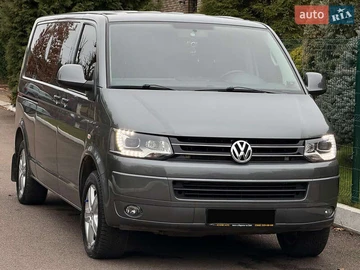 Авто Volkswagen Multivan 2011 № 7861381