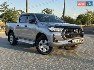 Авто Toyota Hilux 2021 № 7861382