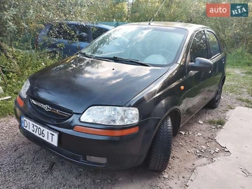 Авто Chevrolet Aveo 2005 № 7861387