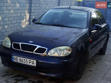 Авто Daewoo Lanos 2007 № 7861389